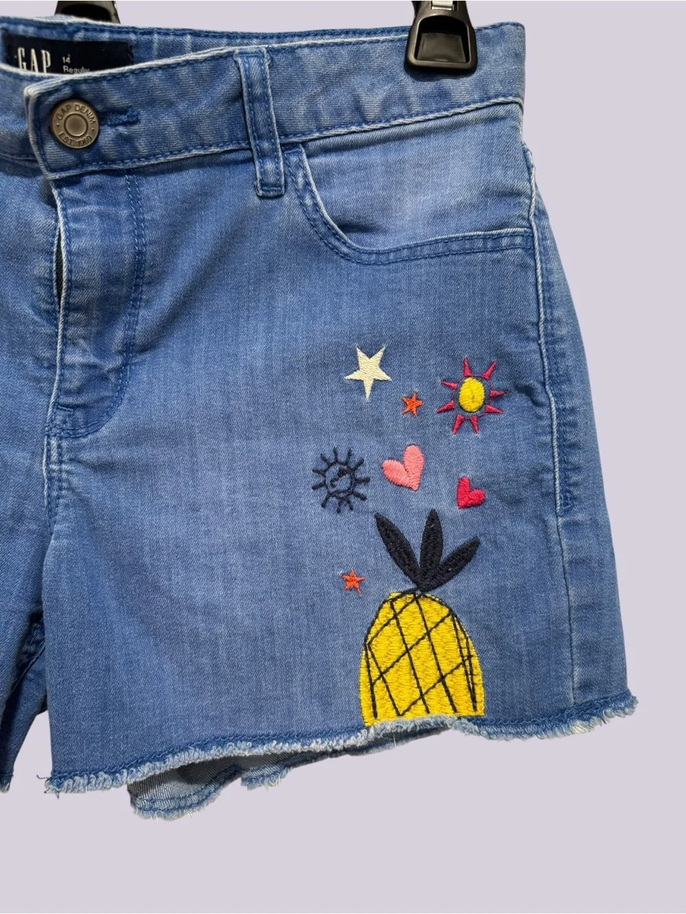GAP blue denim